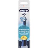 Procter & Gamble Oral-B iO Ultimative Reinigung 4er, Børstehoved Sort, 4 stk, Sort, 3 måned(er), Oral-B, iO, Hængende boks