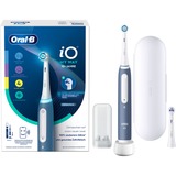 Procter & Gamble iO My Way Teenagere Vibrerende tandbørste Blå, El-tandbørste grå/Hvid, Teenagere, Vibrerende tandbørste, Daglig pleje, Sensitiv, Super sensitive, Blegning, Blå, 10 År, Batteri