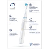 Procter & Gamble iO Series 4 Quite Voksen Roterende tandbørste Hvid, El-tandbørste Hvid, Voksen, Roterende tandbørste, Daglig pleje, Sensitiv, Super sensitive, Hvid, Hvid, Rund