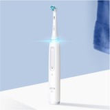 Procter & Gamble iO Series 4 Quite Voksen Roterende tandbørste Hvid, El-tandbørste Hvid, Voksen, Roterende tandbørste, Daglig pleje, Sensitiv, Super sensitive, Hvid, Hvid, Rund
