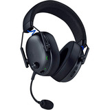 Razer BlackShark V3 til PlayStation, Gaming headset Sort