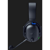 Razer BlackShark V3 til PlayStation, Gaming headset Sort