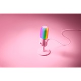 Razer Seiren V3 Chroma Quartz, Mikrofon Rosa