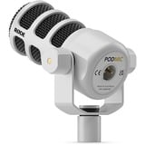 Rode Microphones PODMICW, Mikrofon Hvid