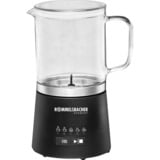 Rommelsbacher Mælkeskummer MS 625 Sort/gennemsigtig