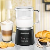 Rommelsbacher Mælkeskummer MS 625 Sort/gennemsigtig