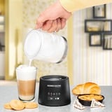 Rommelsbacher Mælkeskummer MS 625 Sort/gennemsigtig