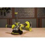 Ryobi ONE+ børsteløs akku-vinkelsliber, 18 Volt Grøn/Sort