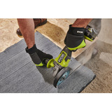 Ryobi RAG18BL-0, Vinkelsliber Grøn/Sort