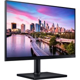 SAMSUNG F24T450GYU, LED-skærm Sort