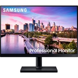 SAMSUNG F24T450GYU, LED-skærm Sort
