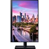 SAMSUNG F24T450GYU, LED-skærm Sort