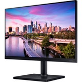 SAMSUNG F24T450GYU, LED-skærm Sort