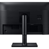 SAMSUNG F24T450GYU, LED-skærm Sort