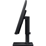 SAMSUNG F24T450GYU, LED-skærm Sort