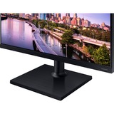 SAMSUNG F24T450GYU, LED-skærm Sort
