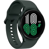 SAMSUNG Galaxy Watch4 3,56 cm (1.4") Super AMOLED 44 mm Grøn GPS (satellit), SmartWatch Grøn, 3,56 cm (1.4"), Super AMOLED, Berøringsskærm, 16 GB, GPS (satellit), 30,3 g