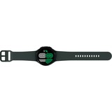 SAMSUNG Galaxy Watch4 3,56 cm (1.4") Super AMOLED 44 mm Grøn GPS (satellit), SmartWatch Grøn, 3,56 cm (1.4"), Super AMOLED, Berøringsskærm, 16 GB, GPS (satellit), 30,3 g