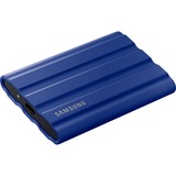 SAMSUNG MU-PE1T0R 1000 GB Blå, Solid state-drev Blå, 1000 GB, USB Type-C, 3.2 Gen 2 (3.1 Gen 2), 1050 MB/s, Beskyttelse af adgangskode, Blå