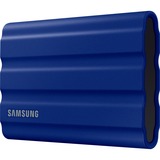 SAMSUNG MU-PE1T0R 1000 GB Blå, Solid state-drev Blå, 1000 GB, USB Type-C, 3.2 Gen 2 (3.1 Gen 2), 1050 MB/s, Beskyttelse af adgangskode, Blå