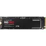 SAMSUNG MZ-V8P2T0BW intern solid state drev M.2 2000 GB PCI Express 4.0 V-NAND MLC NVMe, Solid state-drev 2000 GB, M.2, 7000 MB/s