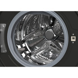 SHARP 10841989, Vaskemaskine Sort (mat)