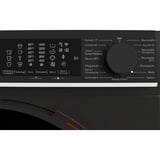 SHARP 10841989, Vaskemaskine Sort (mat)