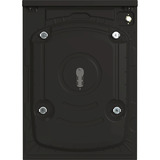 SHARP 10841989, Vaskemaskine Sort (mat)