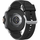 Samsung Galaxy Watch 8 Classic 3,3 cm (1.3") AMOLED 46 mm Digital 438 x 438 pixel Berøringsskærm Sølv Wi-Fi GPS (satellit), SmartWatch Sort, 3,3 cm (1.3"), AMOLED, Berøringsskærm, 64 GB, GPS (satellit), 63,5 g