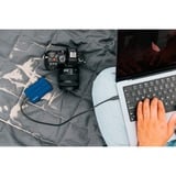 Samsung MU-PE1T0R 1 TB USB Type-C 3.2 Gen 2 (3.1 Gen 2) Blå, Solid state-drev Blå, 1 TB, USB Type-C, 3.2 Gen 2 (3.1 Gen 2), 1050 MB/s, Beskyttelse af adgangskode, Blå