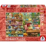 Schmidt Spiele 58896, Puslespil 
