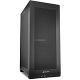Sharkoon REBEL C20 ITX, Towerkabinet Sort