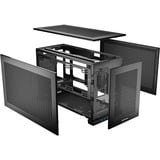 Sharkoon REBEL C20 ITX, Towerkabinet Sort