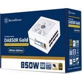 SilverStone SST-DA850R-GMA-WWW, PC strømforsyning Hvid