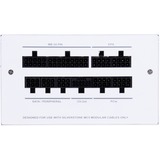 SilverStone SST-DA850R-GMA-WWW, PC strømforsyning Hvid