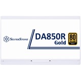 SilverStone SST-DA850R-GMA-WWW, PC strømforsyning Hvid