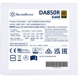 SilverStone SST-DA850R-GMA-WWW, PC strømforsyning Hvid