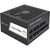 SilverStone SST-TR750R-GM, PC strømforsyning Sort