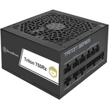 SilverStone Triton 750Rz, PC strømforsyning Sort