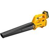 Stanley Batteridrevet løvblæser, 18 Volt Sort/Gul