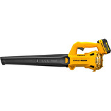 Stanley Batteridrevet løvblæser, 18 Volt Sort/Gul