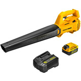 Stanley Batteridrevet løvblæser, 18 Volt Sort/Gul