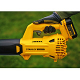 Stanley Batteridrevet løvblæser, 18 Volt Sort/Gul