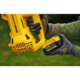 Stanley Batteridrevet løvblæser, 18 Volt Sort/Gul