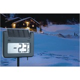 TFA Termometer Sølv
