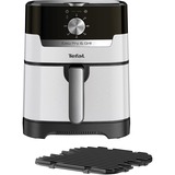Tefal Easy Fry & Grill Classic EY501A, Airfryer rustfrit stål/Sort
