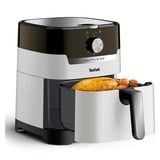 Tefal Easy Fry & Grill Classic EY501A, Airfryer rustfrit stål/Sort
