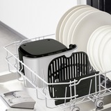 Tefal Easy Fry & Grill Classic EY501A, Airfryer rustfrit stål/Sort