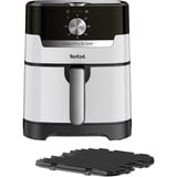 Tefal Easy Fry & Grill EY501A Enkelt 4,2 L Enkeltstående 1550 W Varmluftsteger Sort, Rustfrit stål, Airfryer rustfrit stål/Sort, Varmluftsteger, 4,2 L, 80 °C, 200 °C, 6 person(er), 60 min.