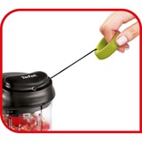 Tefal K13204, Makulering Sort/Grøn